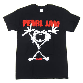 Pearl Jam: Stick Man Shirt - Black