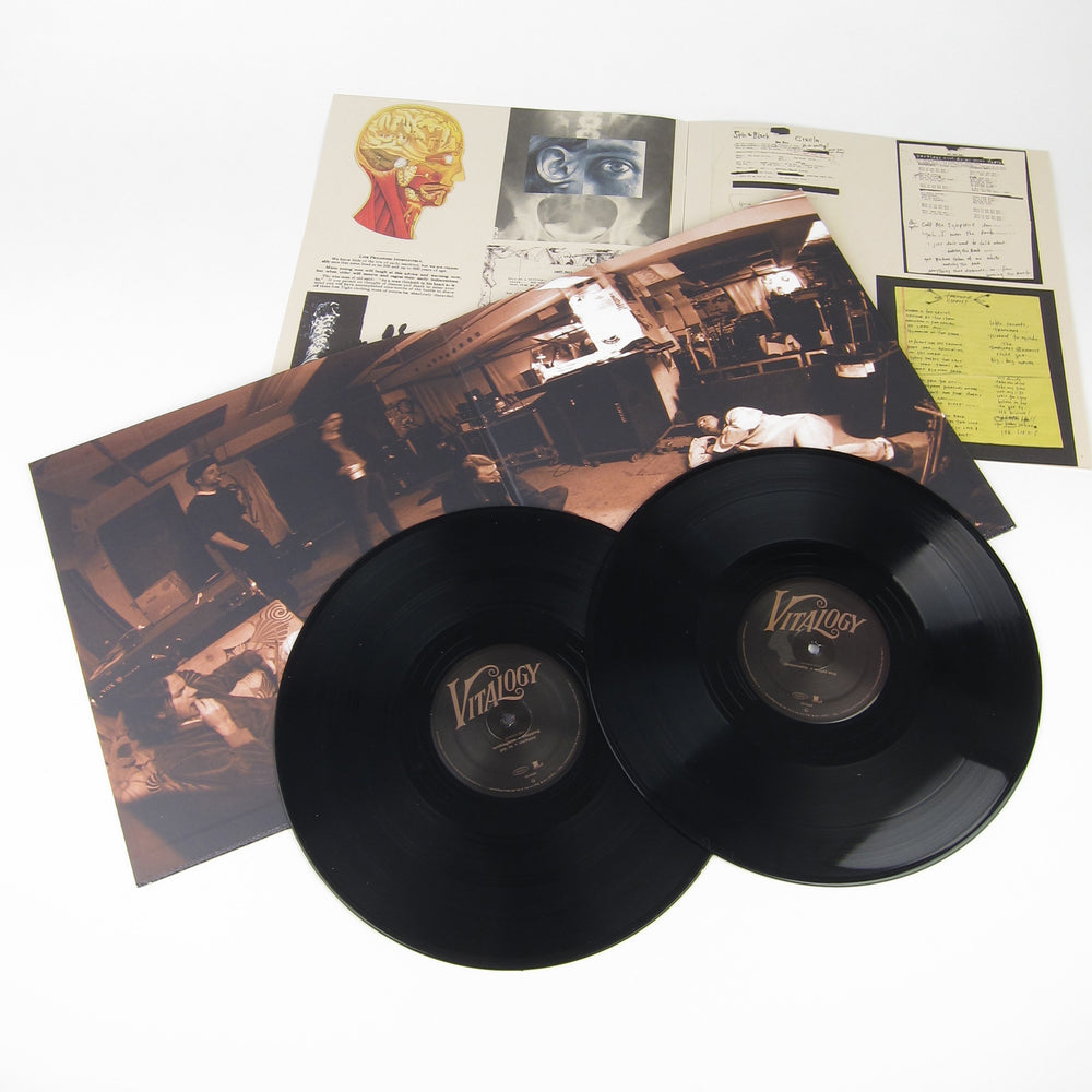 Pearl Jam: Vitalogy (180g) Vinyl 2LP