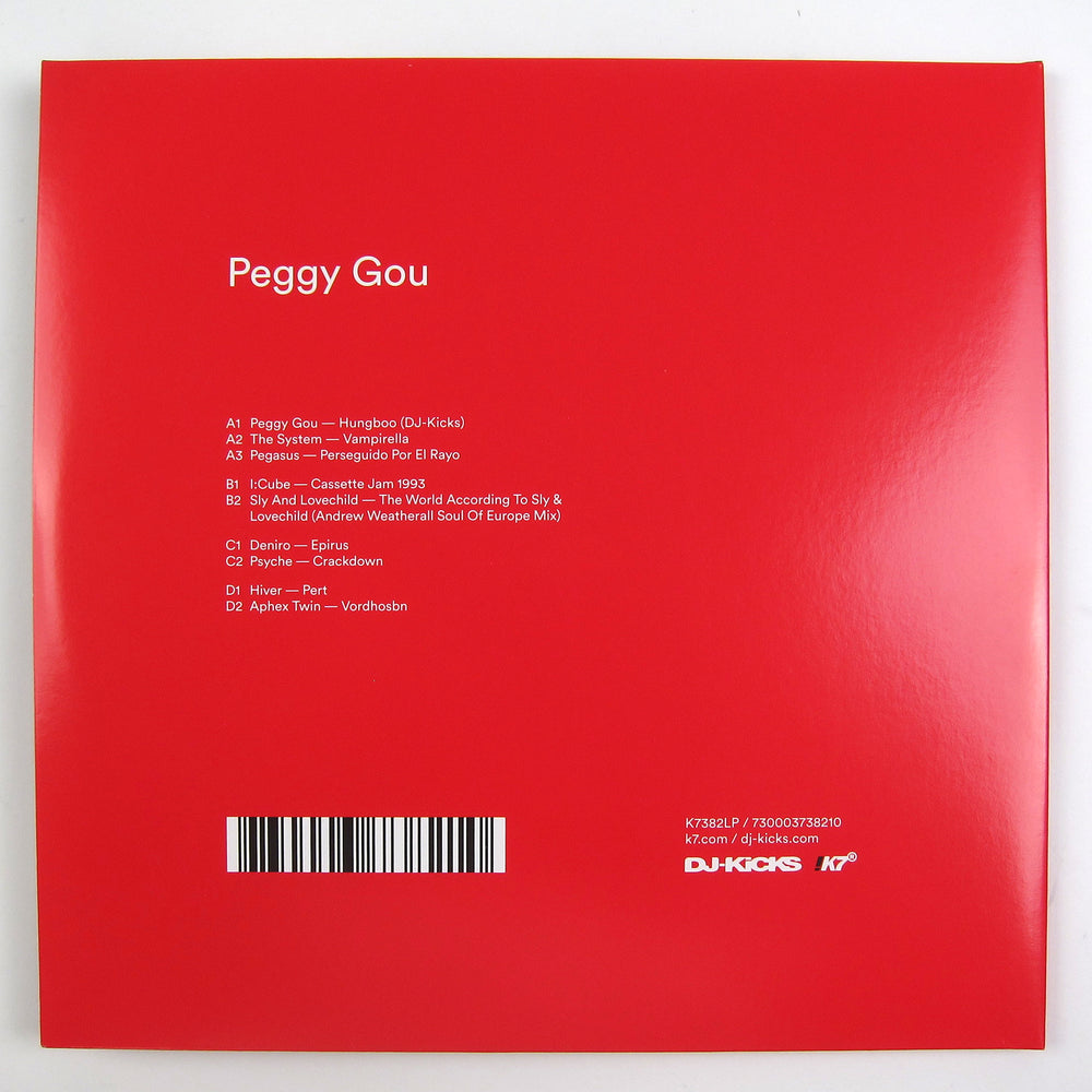 Peggy Gou: DJ-Kicks Vinyl 2LP