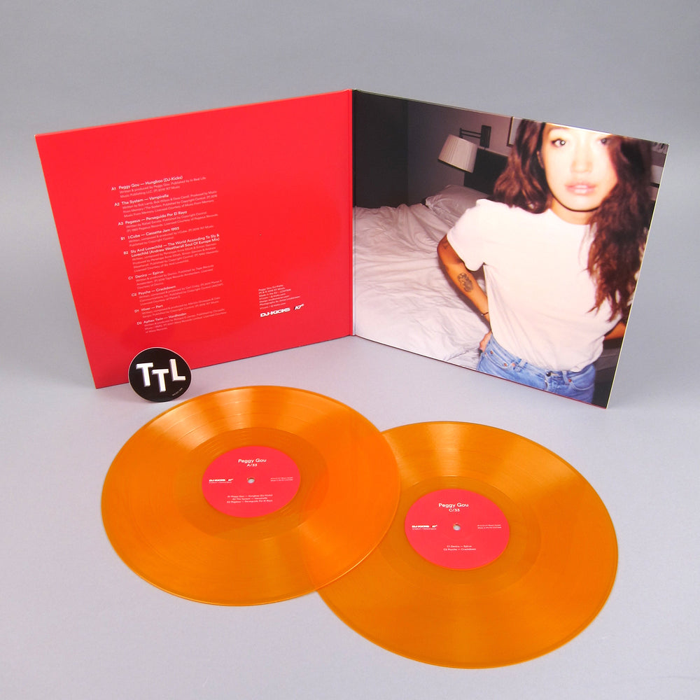 Peggy Gou: DJ-Kicks (Colored Vinyl) Vinyl 2LP - Turntable Lab Exclusive
