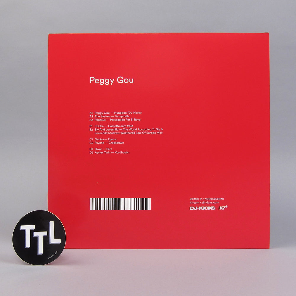 Peggy Gou: DJ-Kicks (Colored Vinyl) Vinyl 2LP - Turntable Lab Exclusive