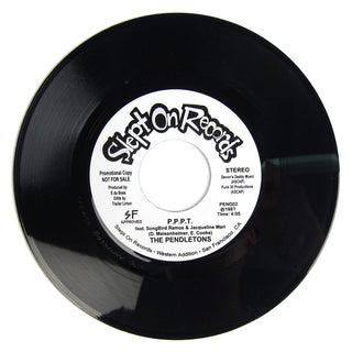 The Pendletons: Let Me Turn You On / PPPT 7"