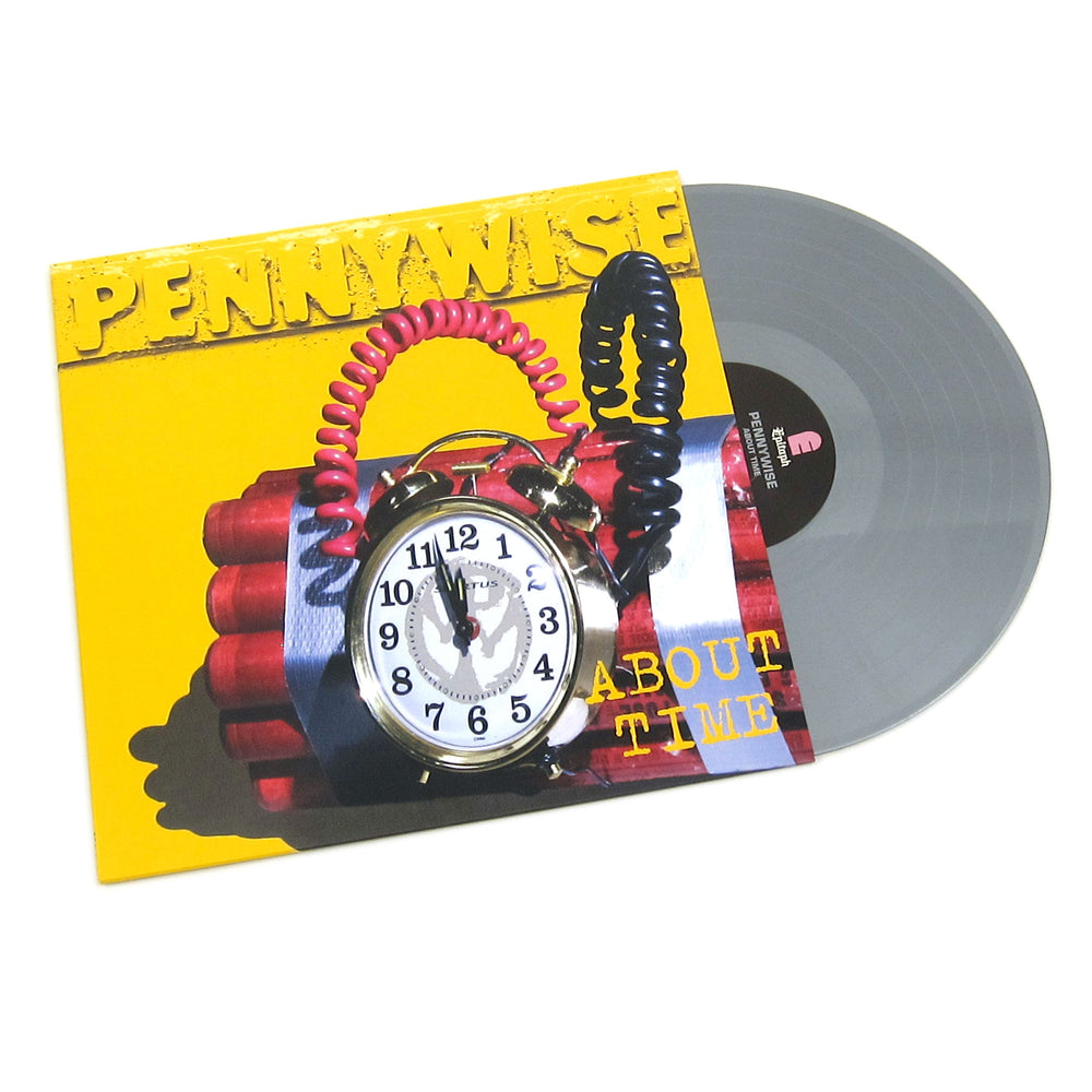 Pennywise: About Time (Indie Exclusive Silver Colored Vinyl)