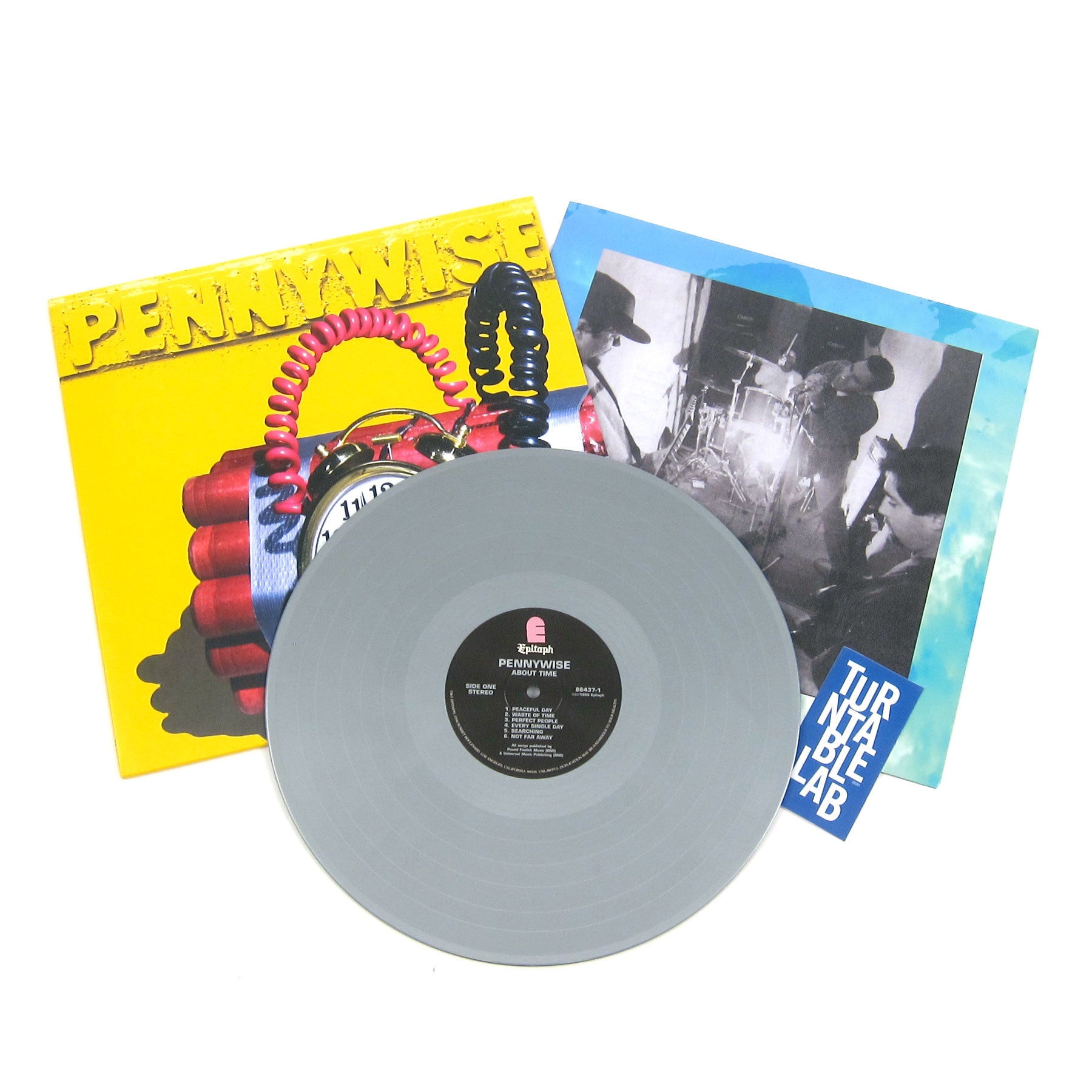 Pennywise ‎/ About Time - LP