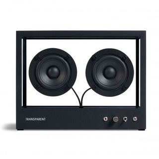 People People: Transparent Speaker - Small / Black
