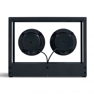People People: Transparent Speaker - Small / Black