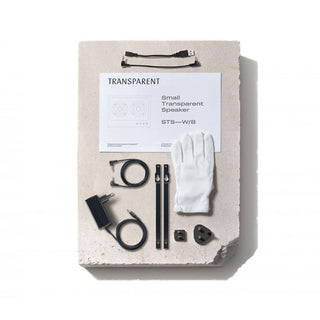 People People: Transparent Speaker - Small / Black