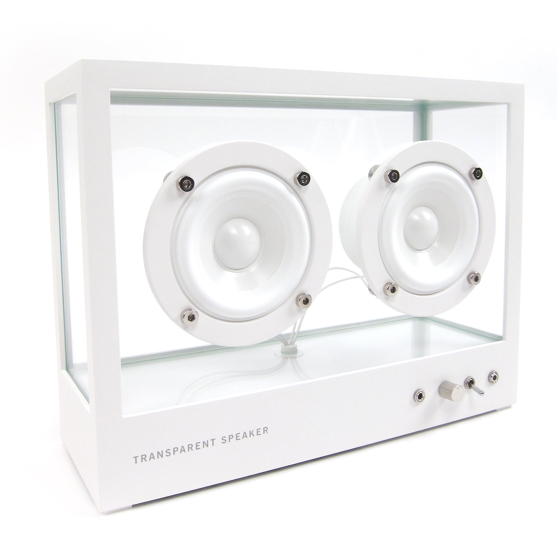Transparent: Transparent Speaker - Small / White (STS-W