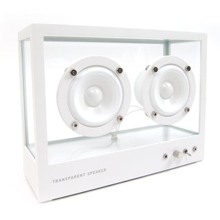 Transparent: Transparent Speaker - Small / White (STS-W)