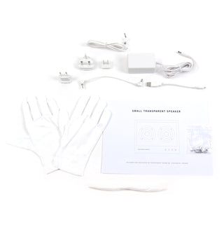 Transparent: Transparent Speaker - Small / White (STS-W)