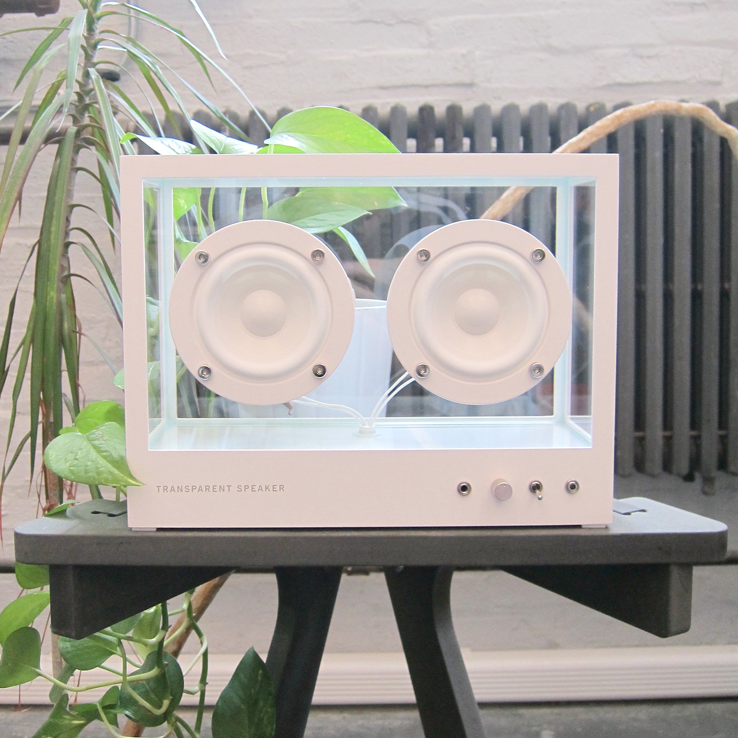 The Small Transparent Speaker un diseño del futuro con The Small Transparent Speaker un diseño del futuro con