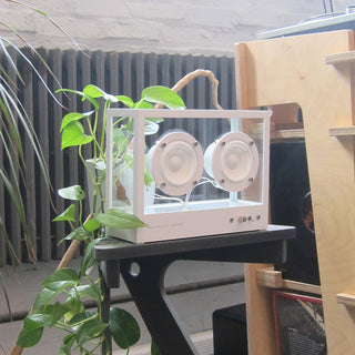 Transparent: Transparent Speaker - Small / White (STS-W)