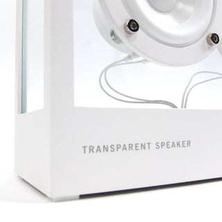 Transparent: Transparent Speaker - Small / White (STS-W)