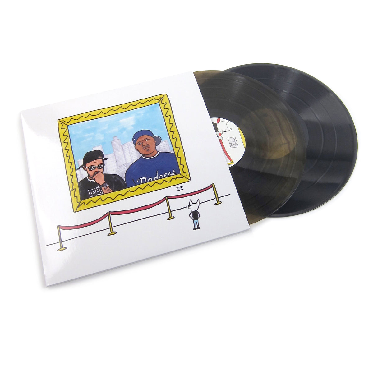 People Under The Stairs: Sincerely, The P (Colored Vinyl) Vinyl 2LP — 
