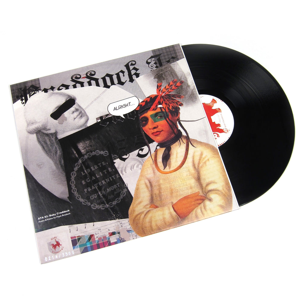 Pepe Bradock: Baby Craddock Vinyl 12"