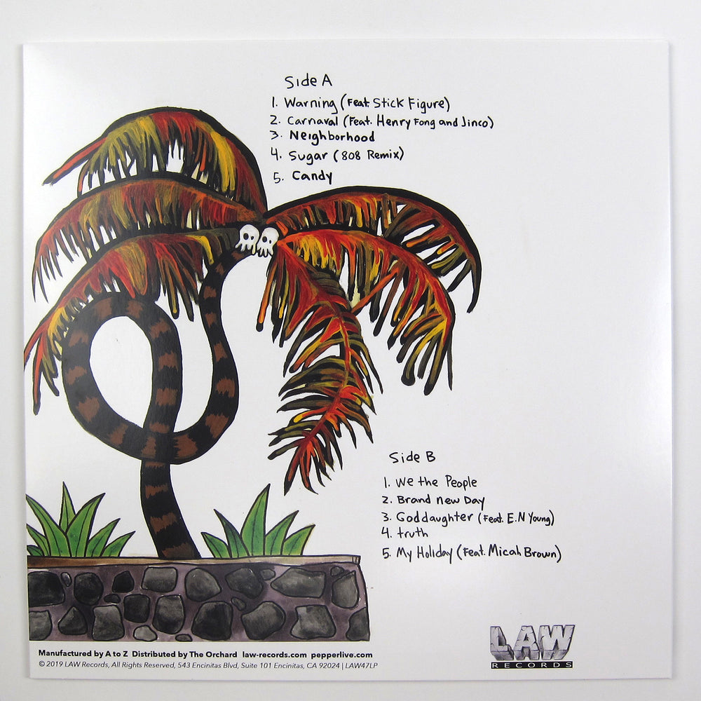 Pepper: Local Motion (Indie Exclusive Colored Vinyl) Vinyl LP