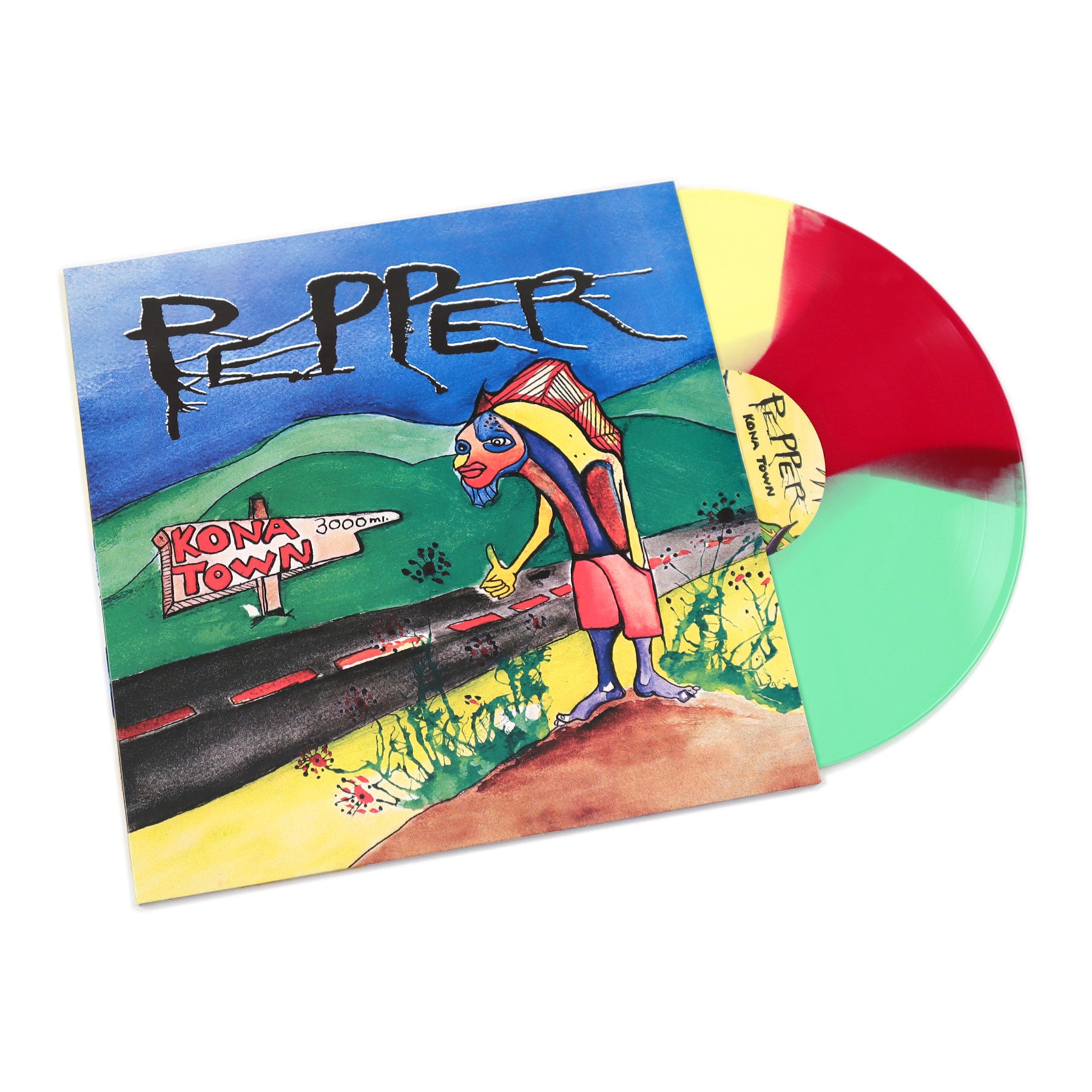 Pepper Kona Town (Colored Vinyl) Vinyl LP —