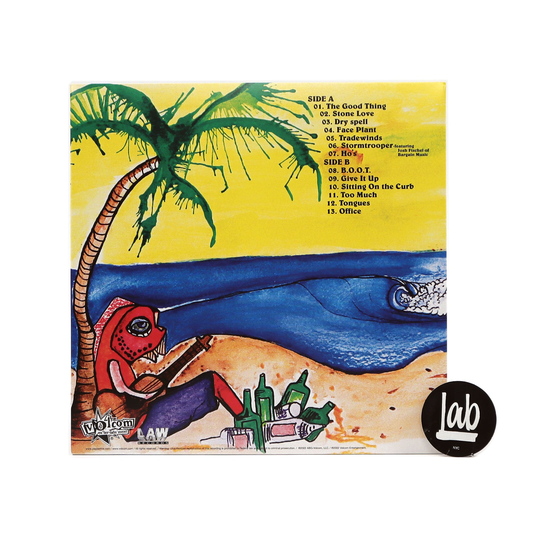 Pepper Kona Town (Colored Vinyl) Vinyl LP —