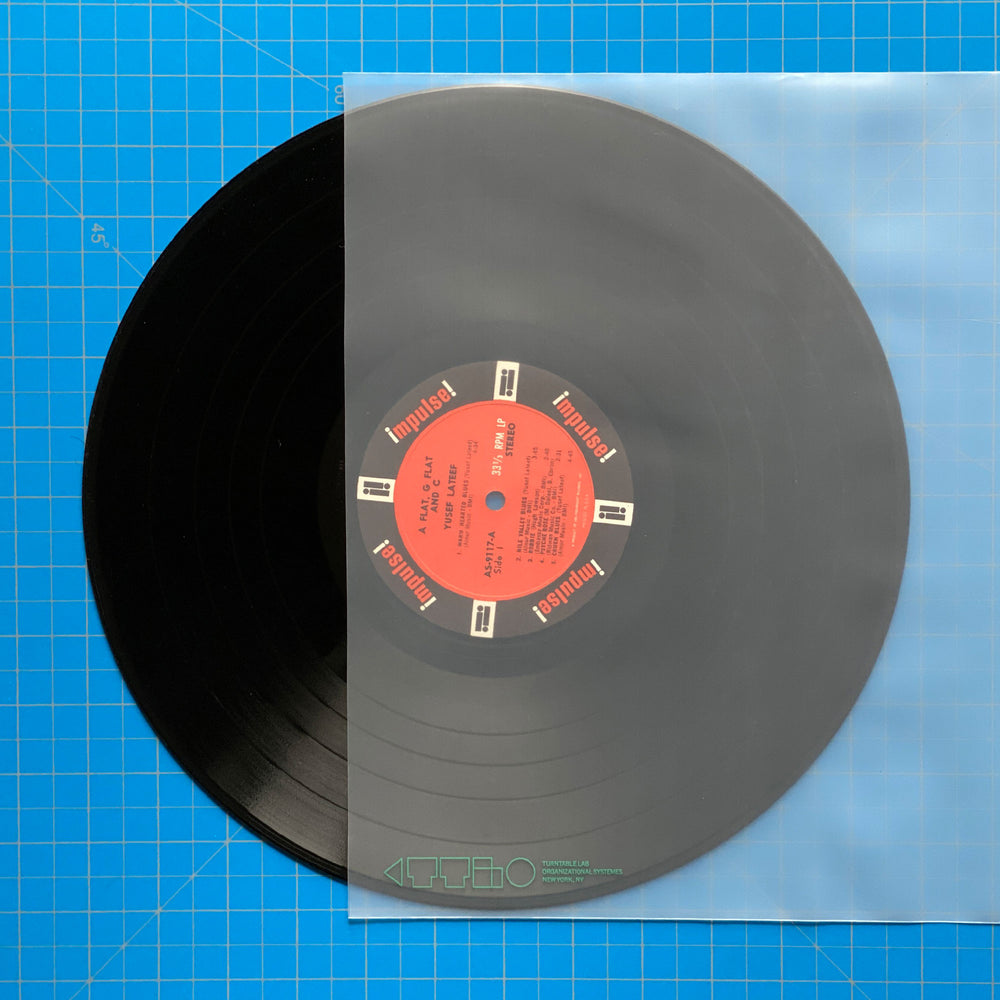Turntable Lab: Perfected Antistatic Inner Record Sleeves - 50 Units —