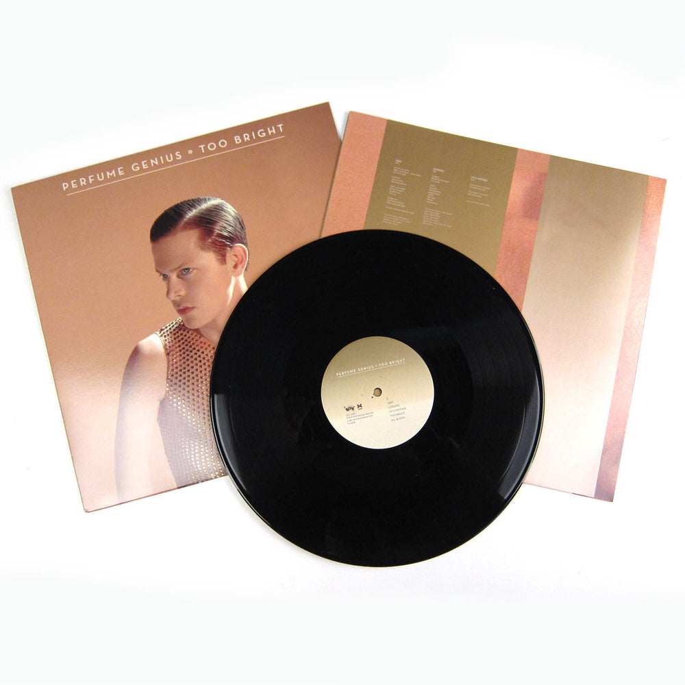 Perfume Genius: Too Bright (Free MP3) Vinyl LP detail