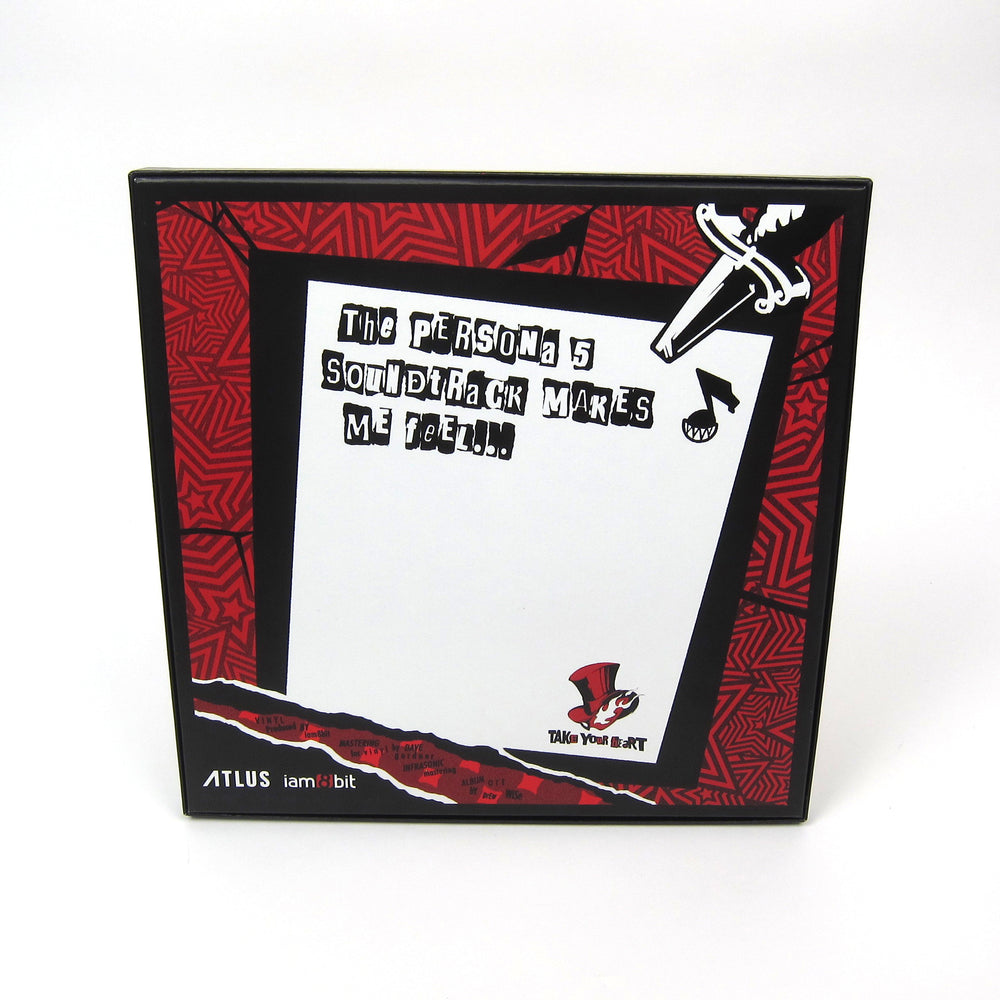 Atlus Sound Team: Persona 5 Soundtrack (Colored Vinyl) Vinyl 4LP Boxset