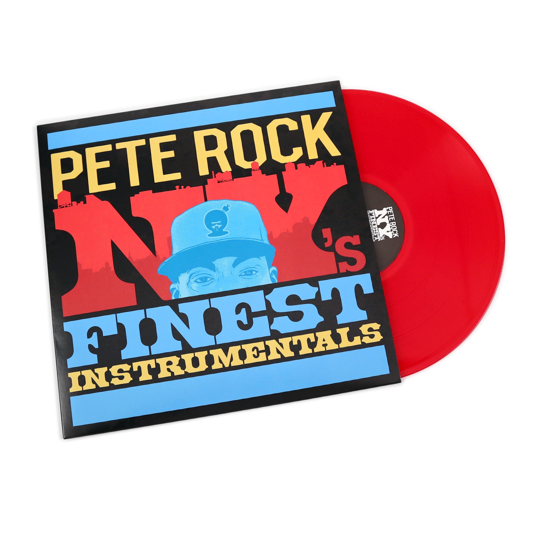 Pete Rock NY s Finest Instrumentals Colored Vinyl Vinyl 2LP pete-rock-ny-s-finest-instrumentals-colored-vinyl-vinyl-2lp