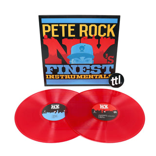 Pete Rock: NY's Finest Instrumentals (Colored Vinyl) 