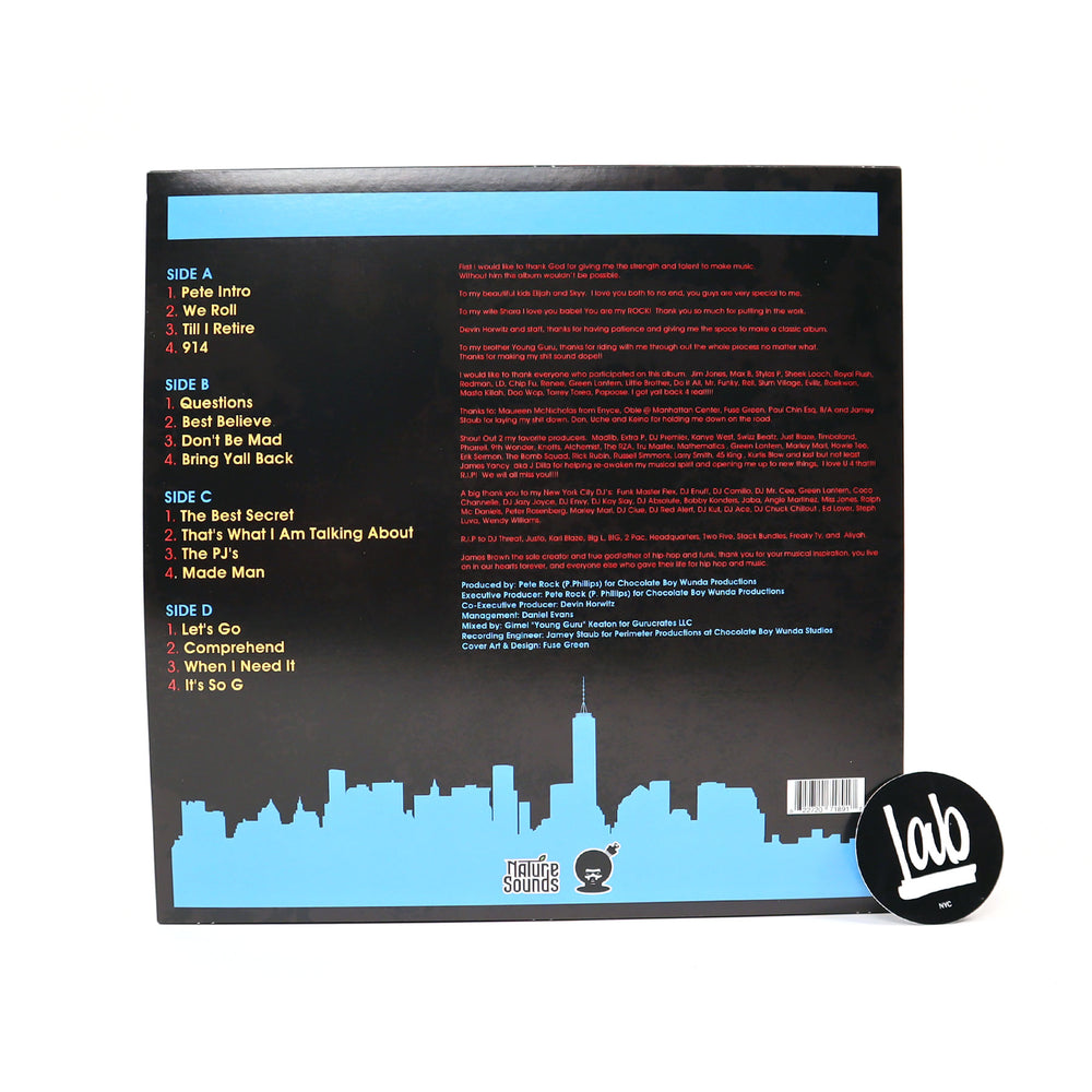 Pete Rock: NY's Finest Instrumentals (Colored Vinyl) 