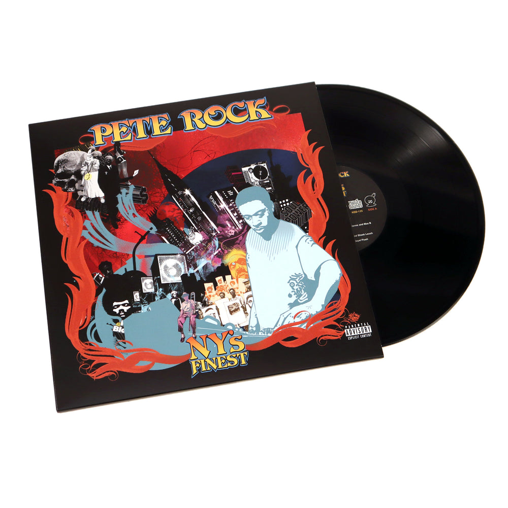 Pete Rock: NY's Finest Vinyl 2LP