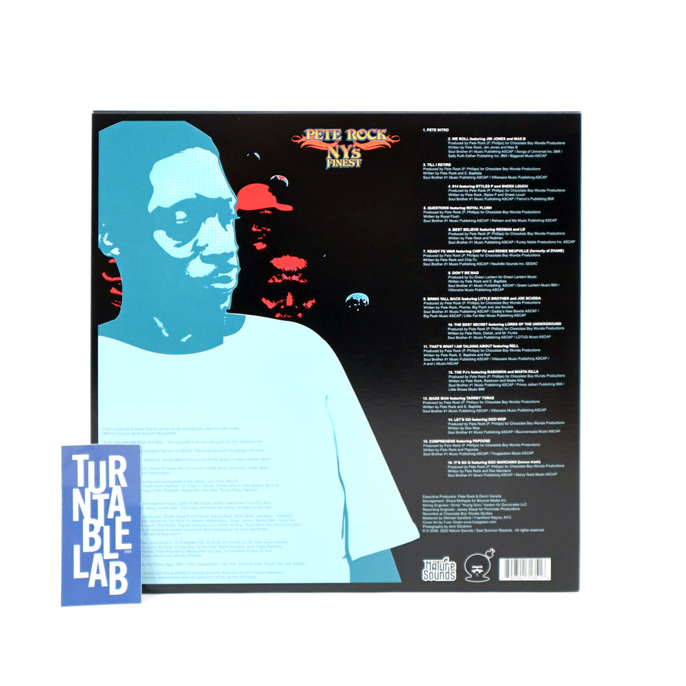 Pete Rock: NY's Finest Vinyl 2LP