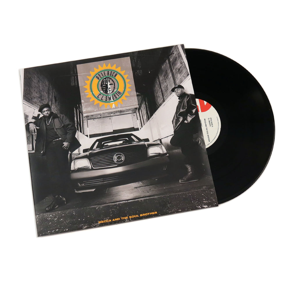 Pete Rock & C.L. Smooth: Mecca And The Soul Brother (Import) Vinyl 2LP