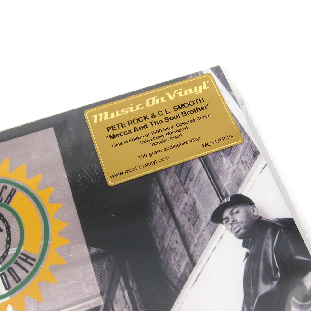 Pete Rock & C.L. Smooth: Mecca And The Soul Brother (Music On Vinyl 180g, Silver Colored Vinyl) Vinyl LP