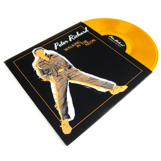 Peter Richard: Walking In The Neon Vinyl 12"