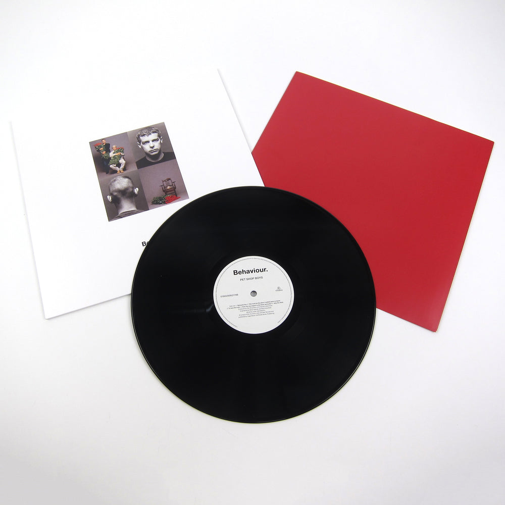 Pet Shop Boys: Behaviour (180g) Vinyl LP