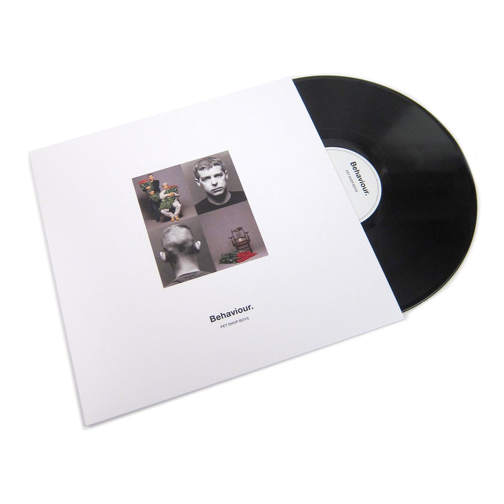 Pet Shop Boys: Behaviour (180g) Vinyl LP