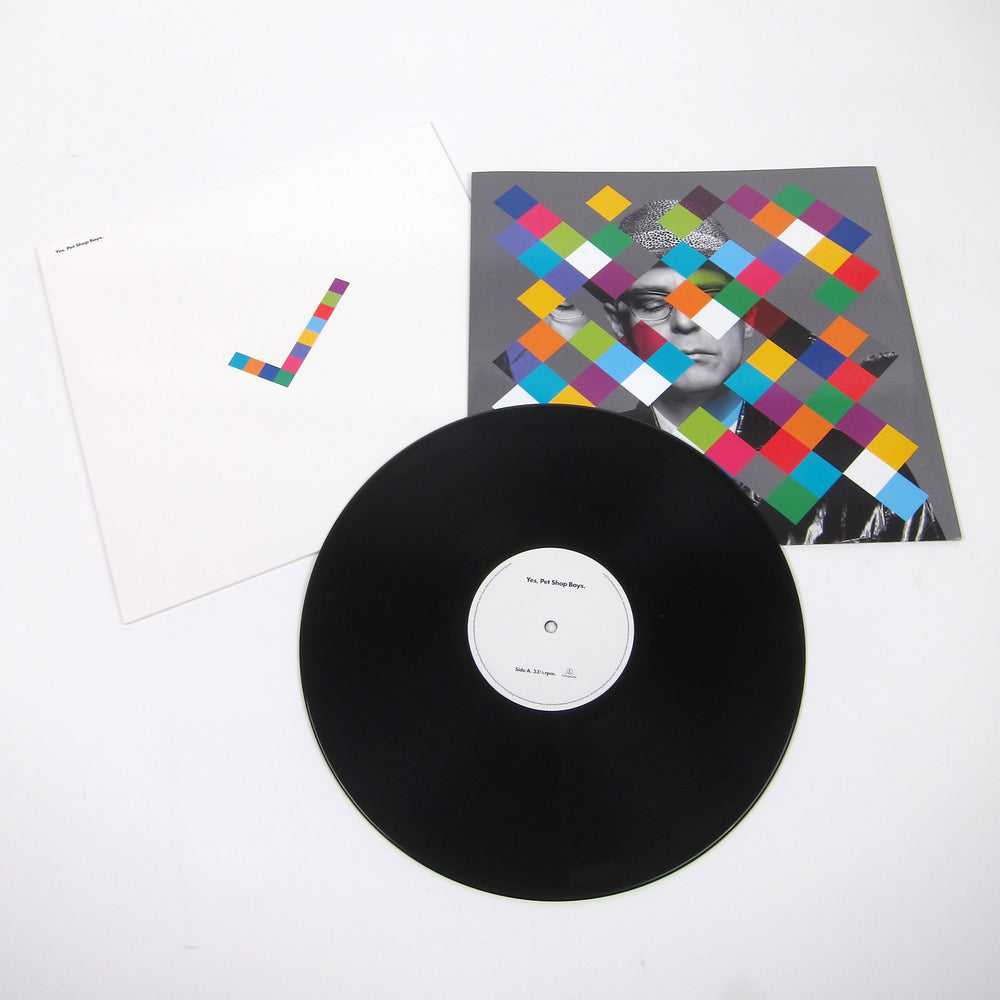 Pet Shop Boys: Yes Vinyl LP
