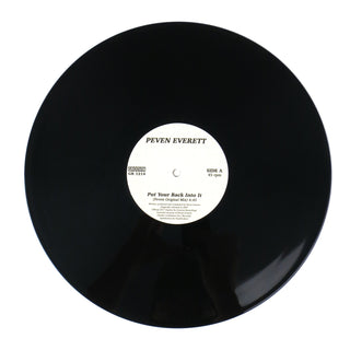 Peven Everett: Put Your Back Into It Vinyl 12"
