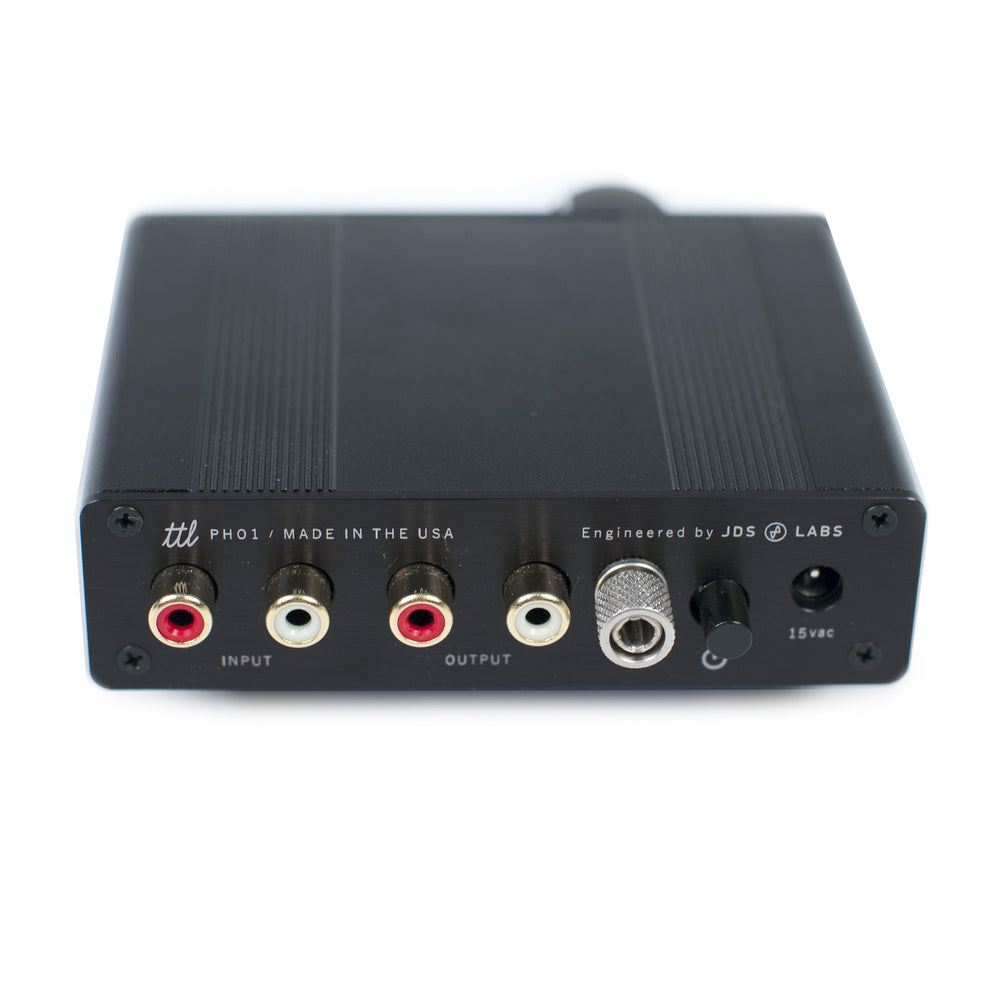 Jds Labs Headphone Amp Rca Input Turntable Lab: PH01 Phono Preamp