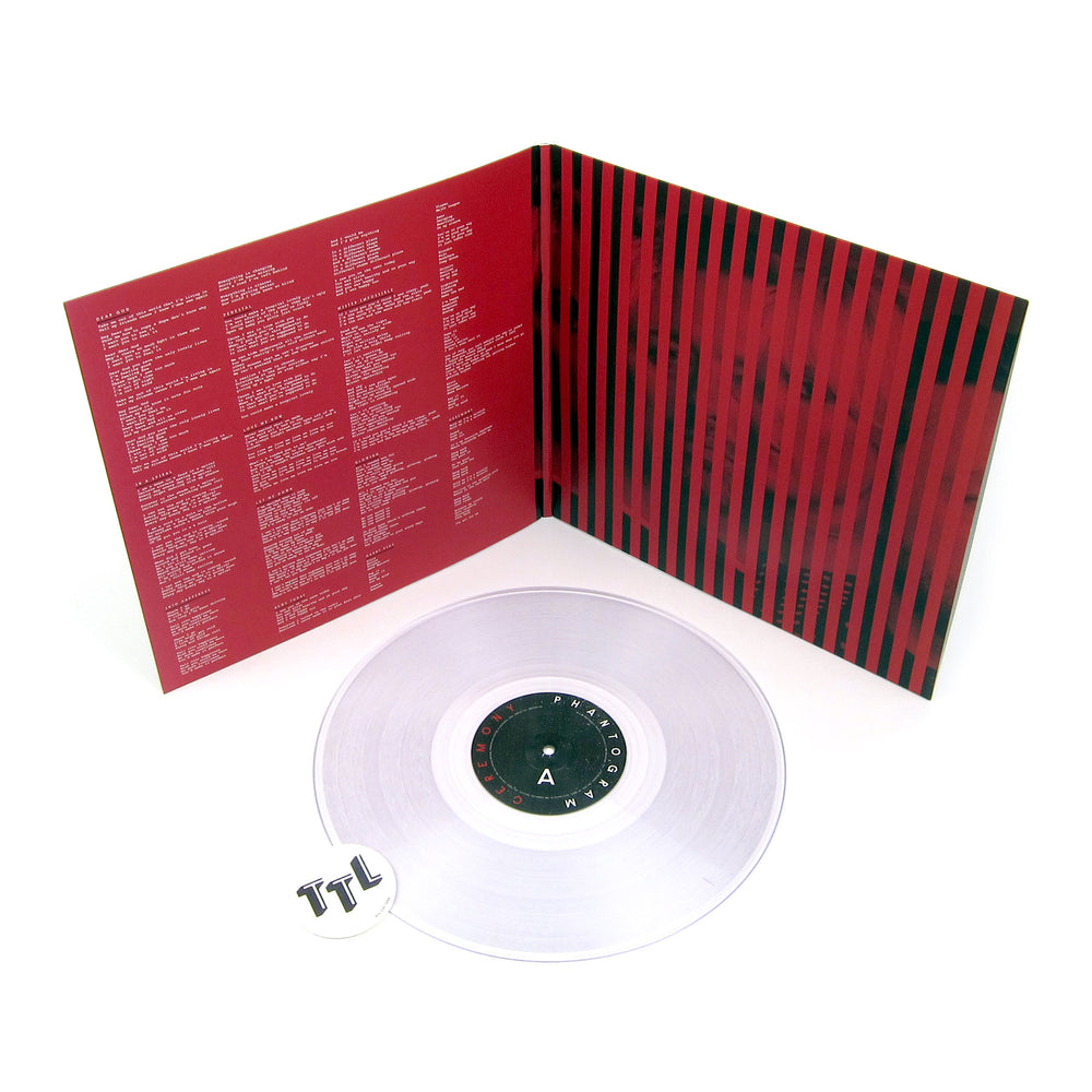 Phantogram: Ceremony (Indie Exclusive Colored Vinyl) Vinyl LP