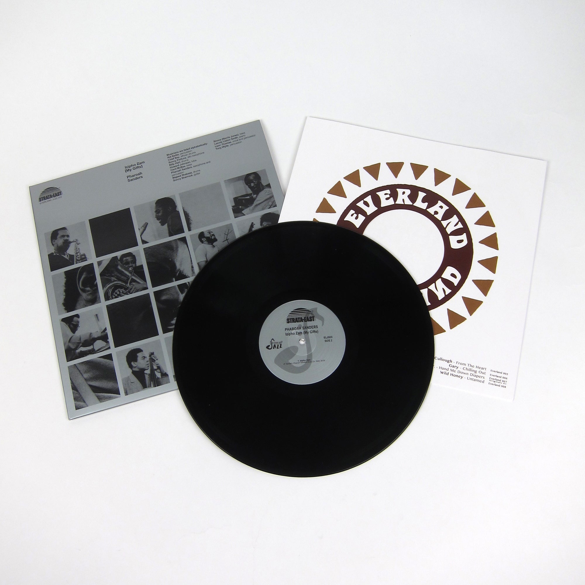 Pharoah Sanders: Izipho Zam (My Gifts) Vinyl LP — TurntableLab.com
