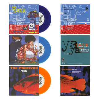 The Pharcyde: Bizarre Ride II The Pharcyde - The Singles (Colored Vinyl) Vinyl 7" Boxset