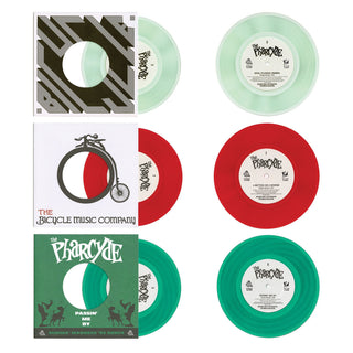 The Pharcyde: Bizarre Ride II The Pharcyde - The Singles (Colored Vinyl) Vinyl 7" Boxset