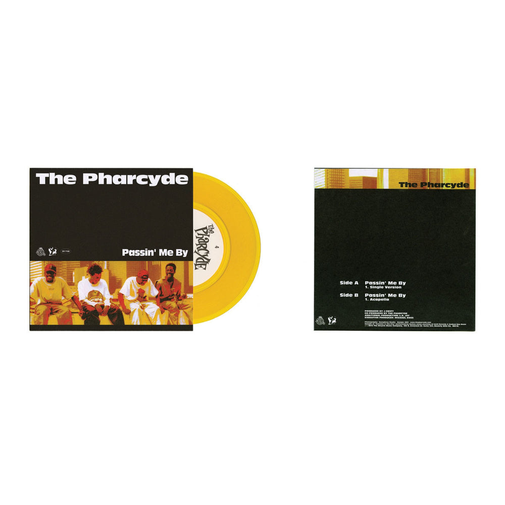 The Pharcyde: Bizarre Ride II The Pharcyde - The Singles (Colored Vinyl) Vinyl 7" Boxset