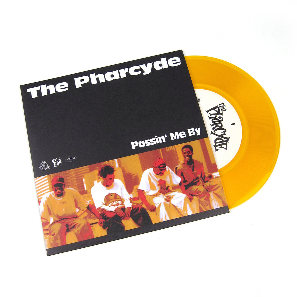 The Pharcyde: Passin' Me By (Colored Vinyl) Vinyl 7"