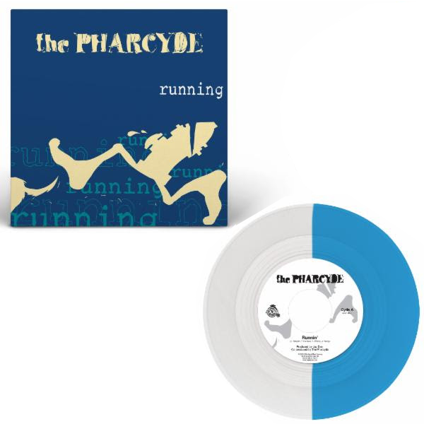 The Pharcyde: Runnin' (Colored Vinyl) Vinyl 7 The Pharcyde: Runnin' (Colored Vinyl) Vinyl 7