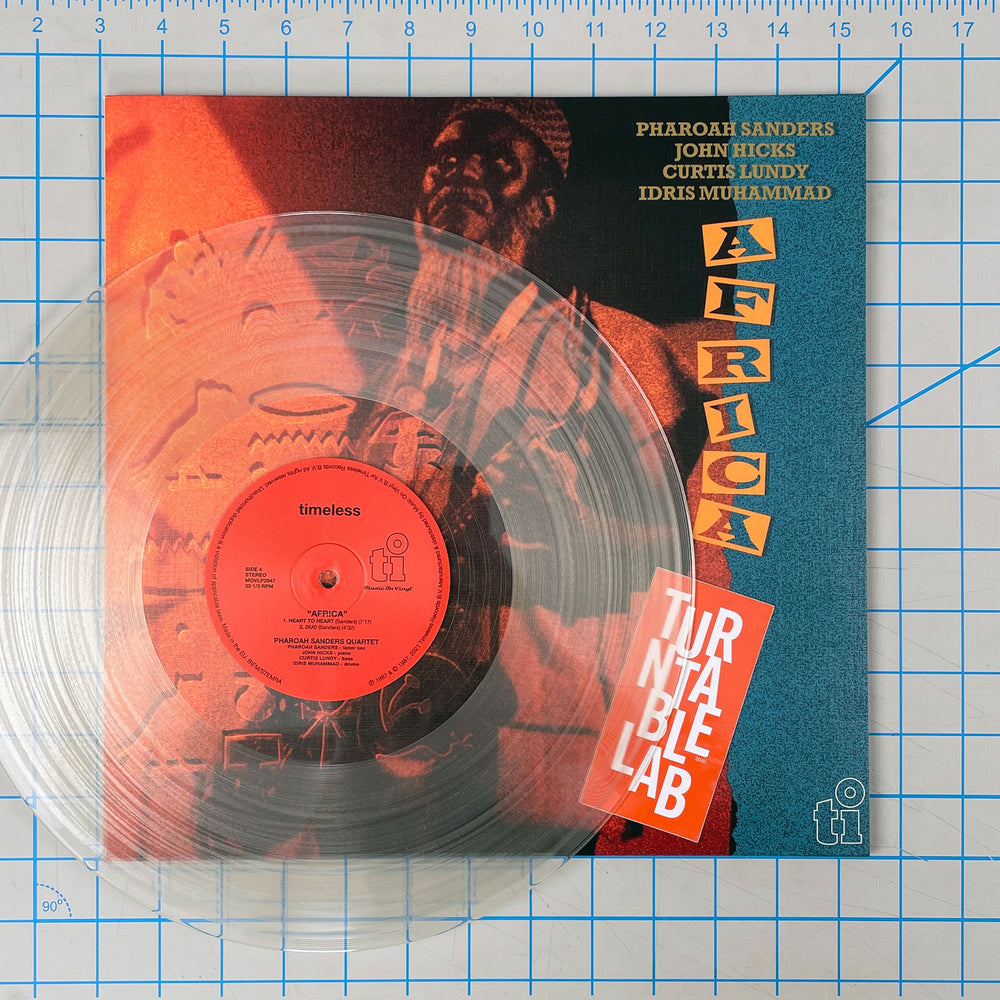 Pharoah Sanders: Africa (Music On Vinyl 180g, Colored Vinyl) Vinyl 2LP