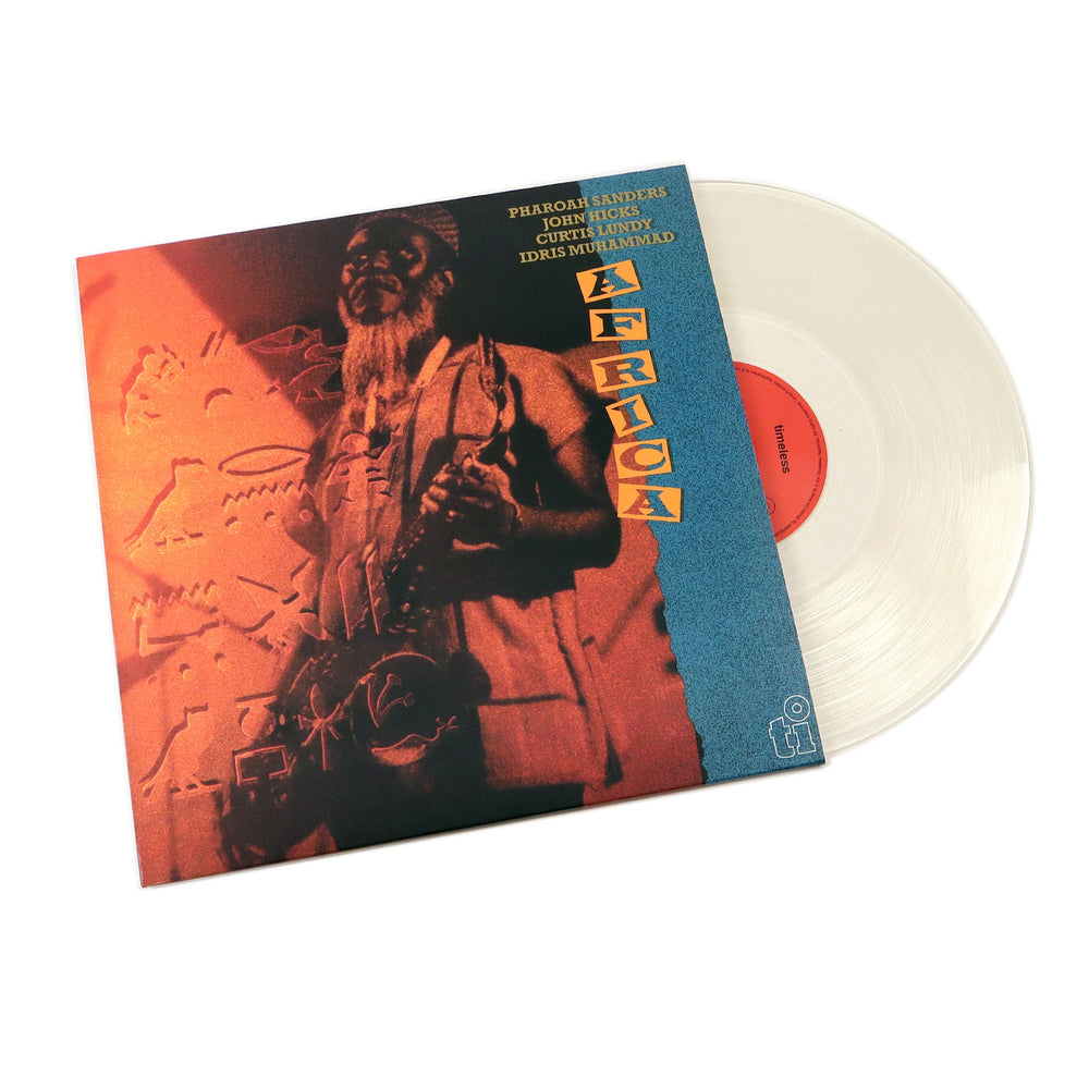 Pharoah Sanders Featuring John Hicks, Curtis Lundy & Idris Muhammad: Africa (Music On Vinyl 180g Colored Vinyl) Vinyl 2LP