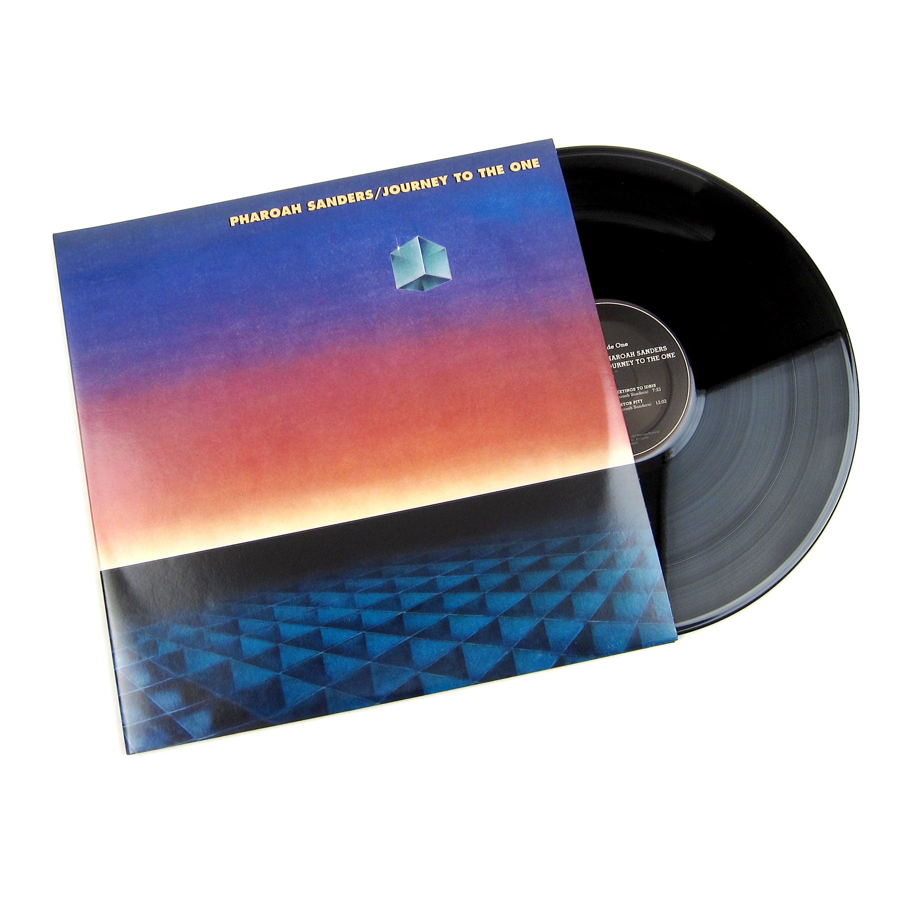 Pharoah Sanders – Journey To The One 2LP Pharoah Sanders: Journey To The One Vinyl 2LP – TurntableLab.com
