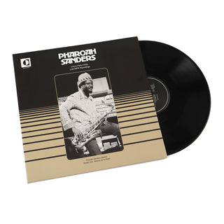 Pharoah Sanders: Live In Paris 1975 Vinyl LP