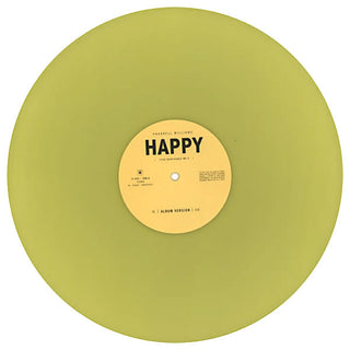 Pharrell Williams: Happy (Colored Vinyl) Vinyl 12" detail